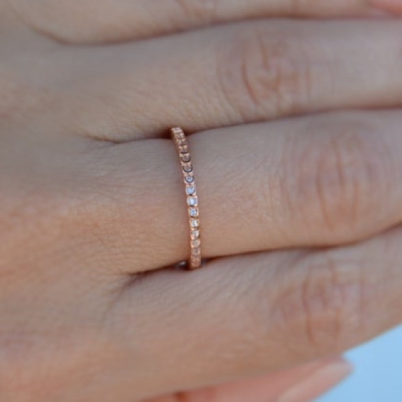 Jadorelli Jewelry - Rose Gold cubic zirconia ring 💍
